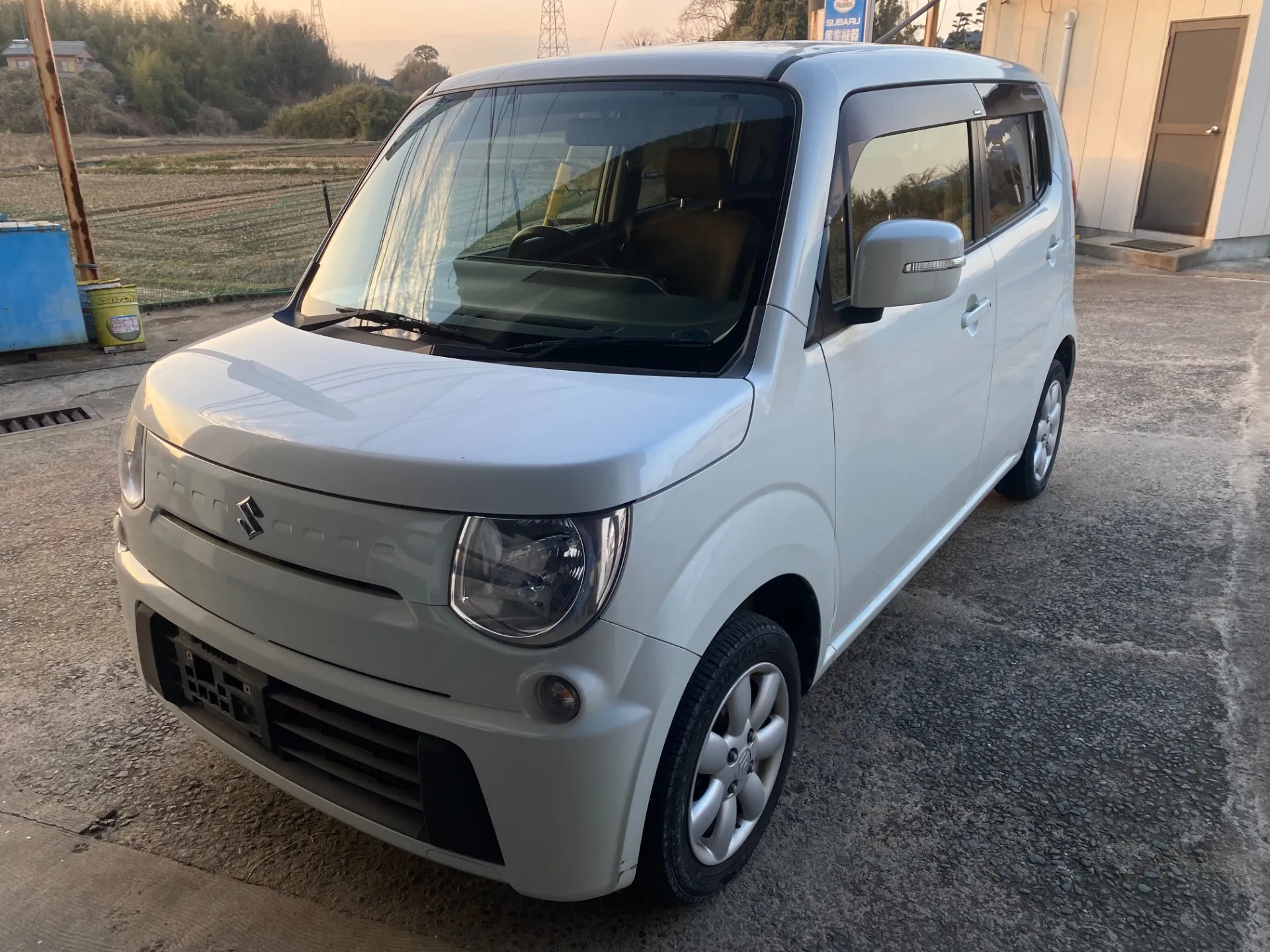 スズキ【MRワゴン】中古車新規登録してきました!